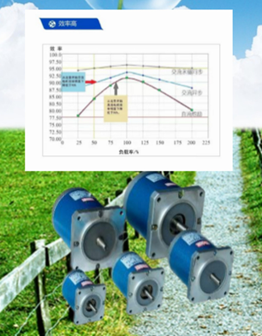 高效永磁電機應用